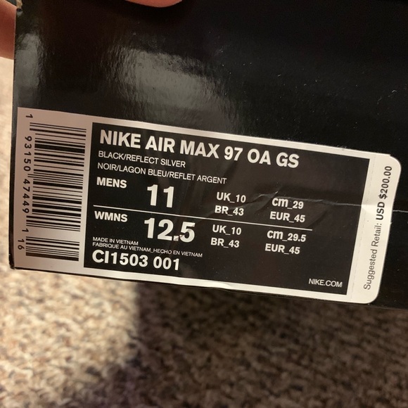 NIKE Air Max 97 “Neon Seoul” - Picture 4 of 5